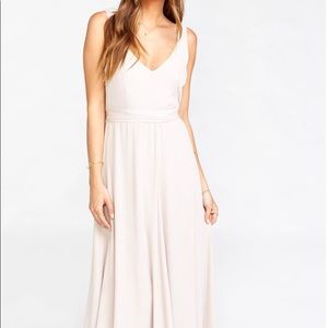Show Me Your MuMu Jenn Maxi Dress
